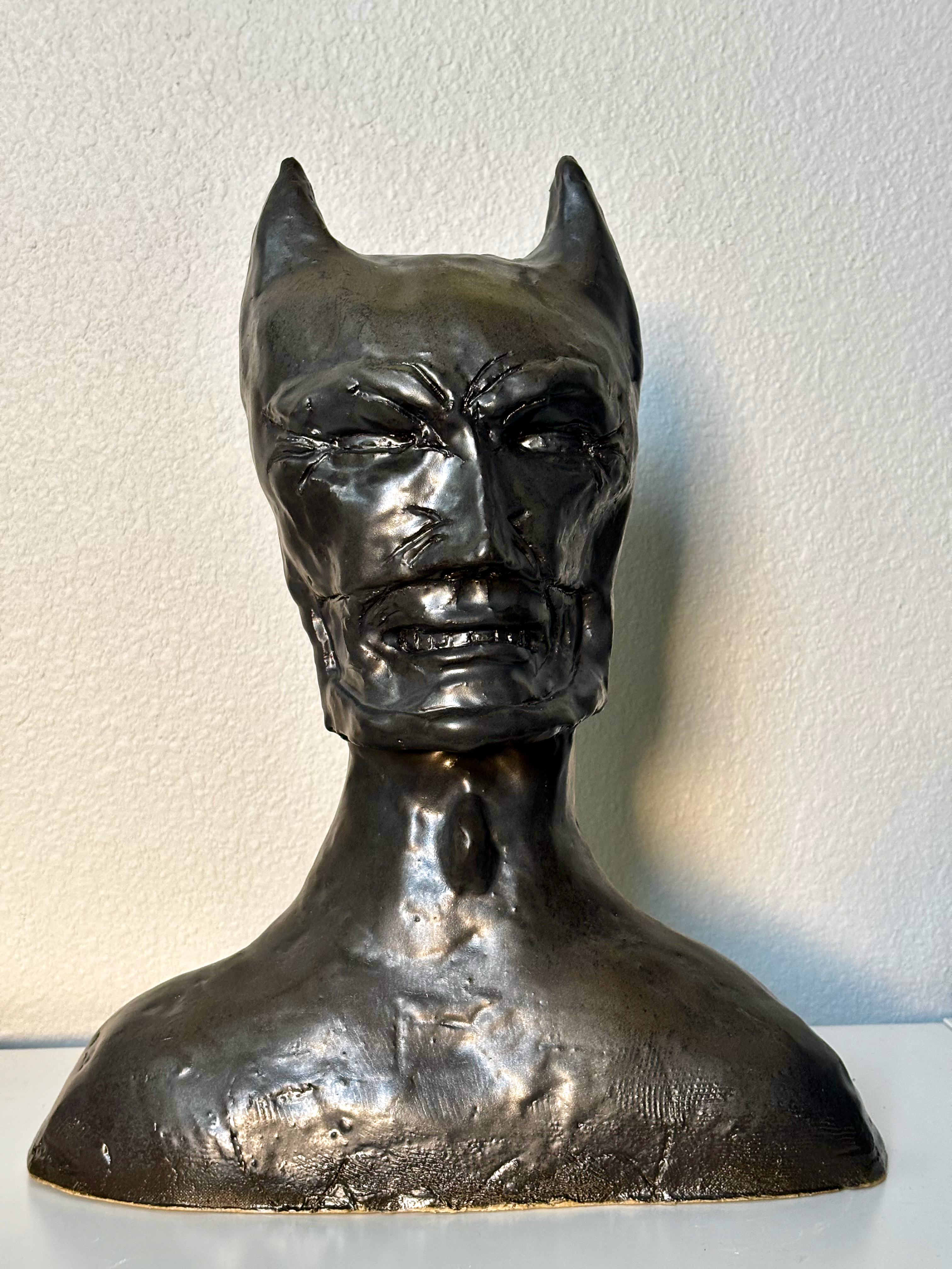 SuperStressed ceramic sculpture view