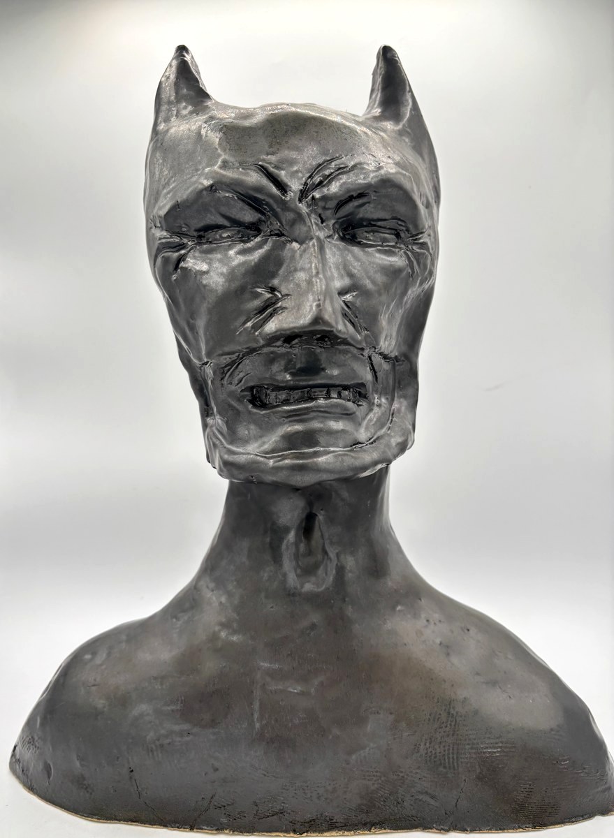 SuperStressed ceramic sculpture view
